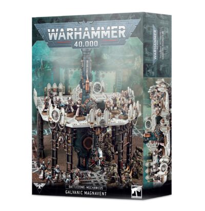 Battlezone Mechanicus : Galvanic Magnavent